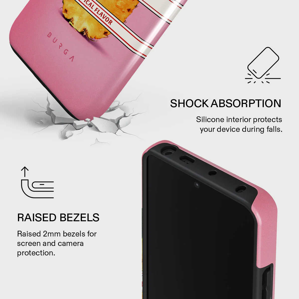 Tropical Flavour - Xiaomi Redmi Note 13 Pro 5G Case - Image 4