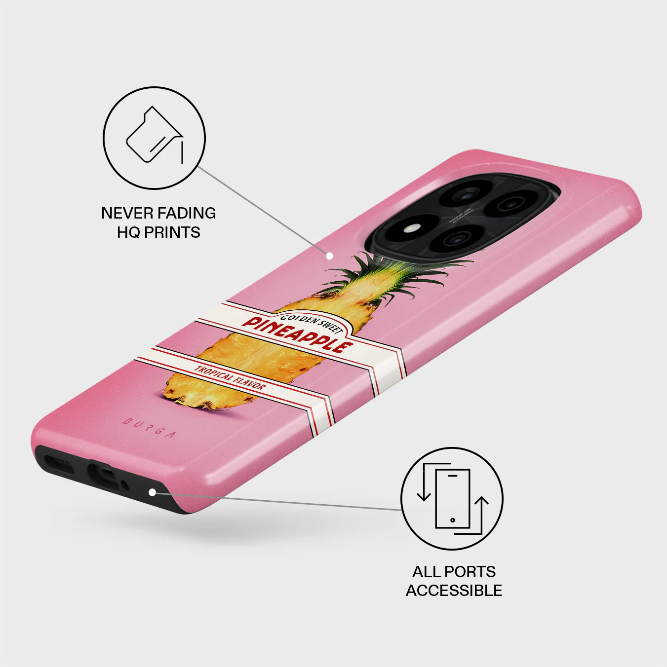 Tropical Flavour - Xiaomi Redmi Note 14 Pro+ 5G Case - Image 3