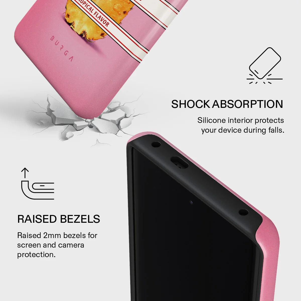 Tropical Flavour - Xiaomi Redmi Note 14 Pro+ 5G Case - Image 4