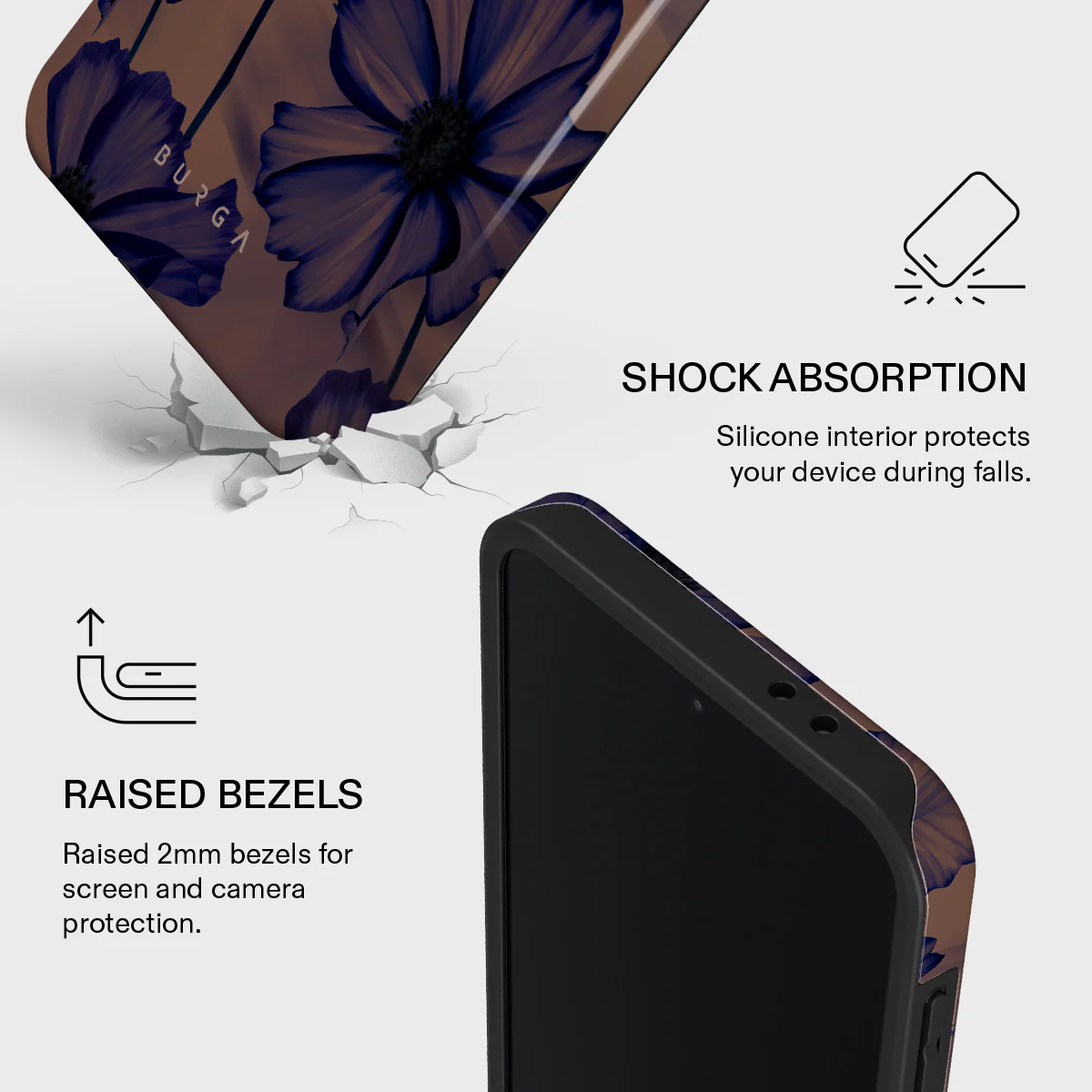 Velvet Night - Samsung Galaxy A37 5G Case - Image 4