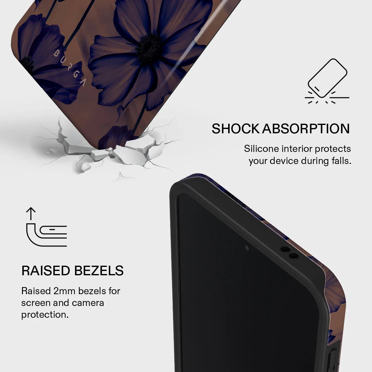 Velvet Night - Samsung Galaxy A57 5G Case - Image 4