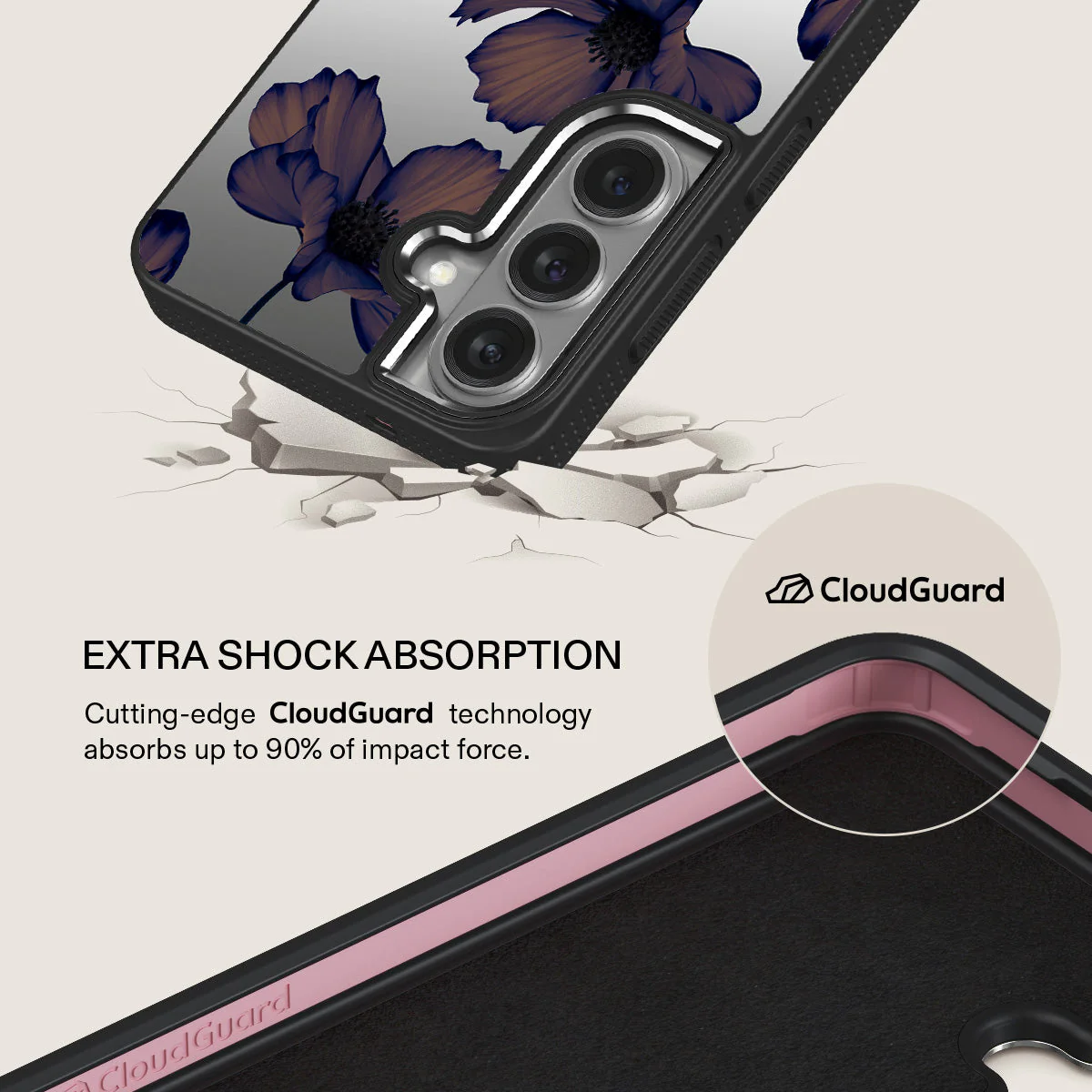 Velvet Night - Samsung Galaxy S26 Case - Image 50