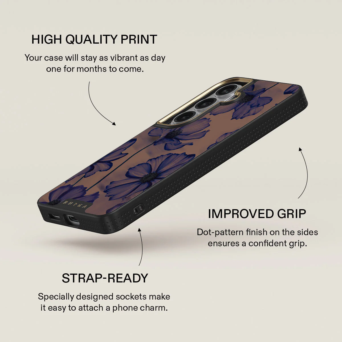 Velvet Night - Samsung Galaxy S26 Plus Case - Image 9
