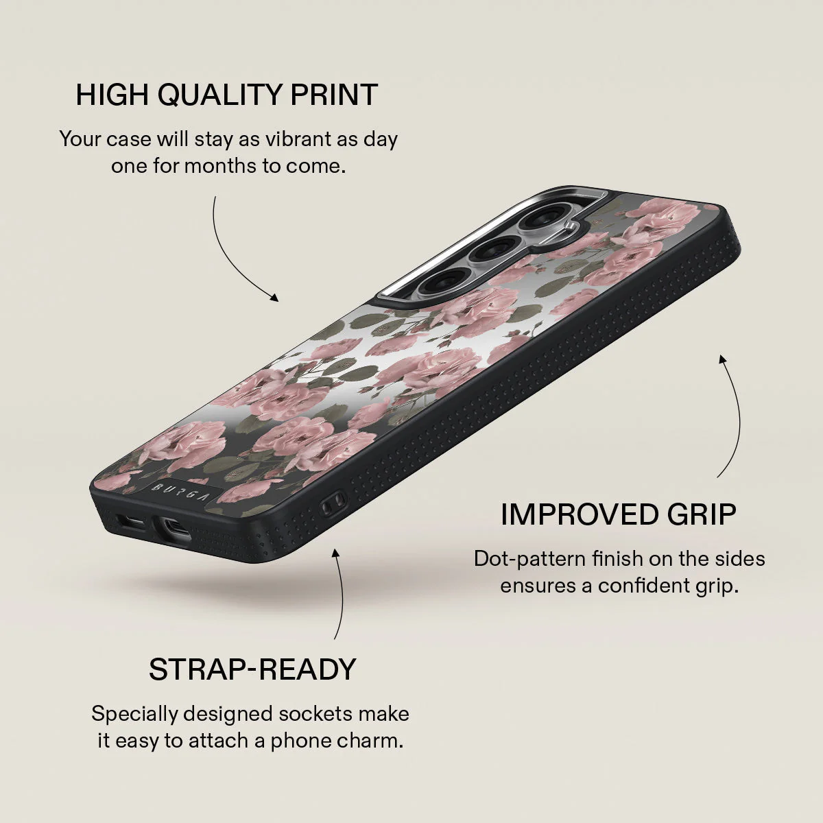 Vintage Glamour - Samsung Galaxy S26 Case - Image 61