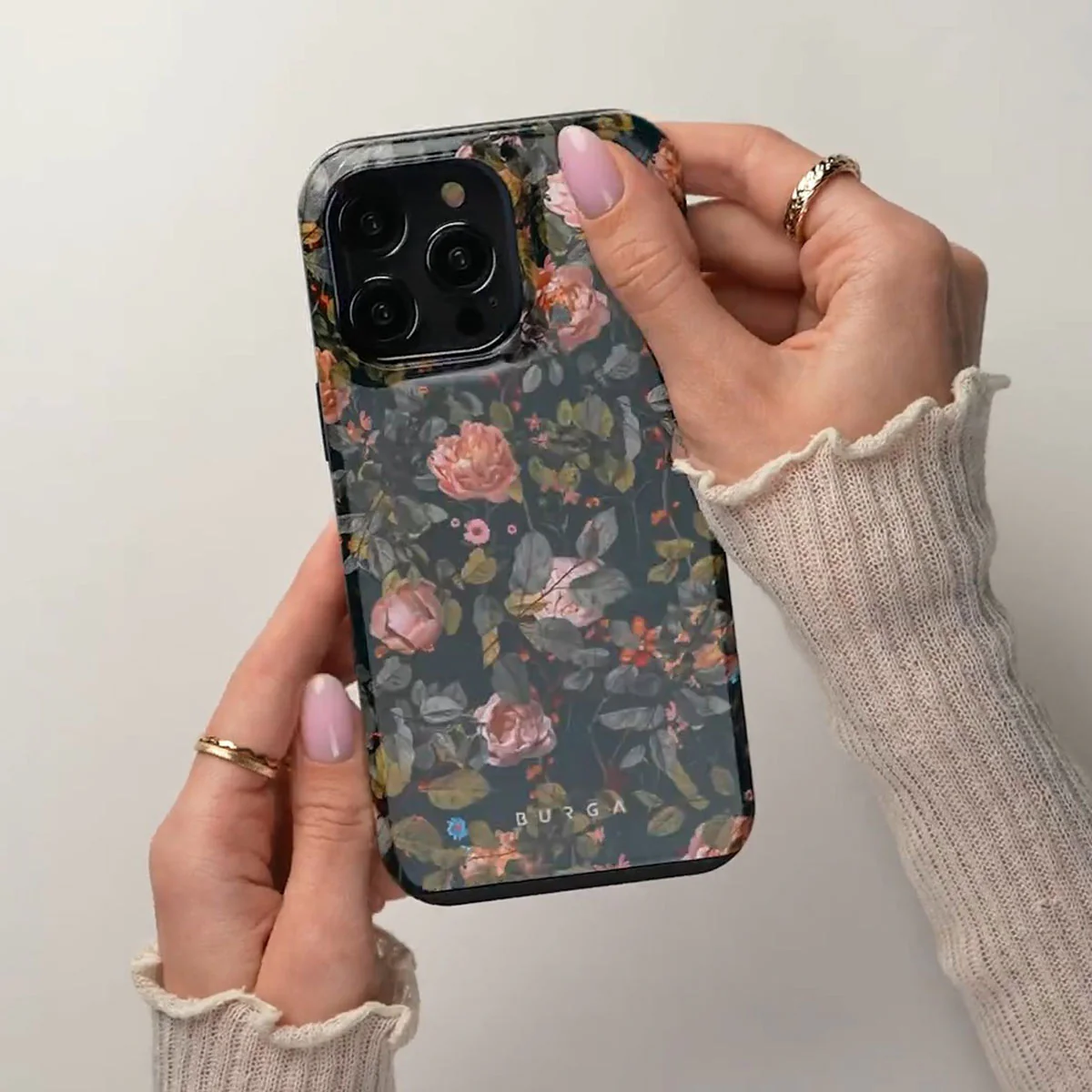 Bloomy Garden - Vintage Samsung Galaxy S25 FE Case - Image 5