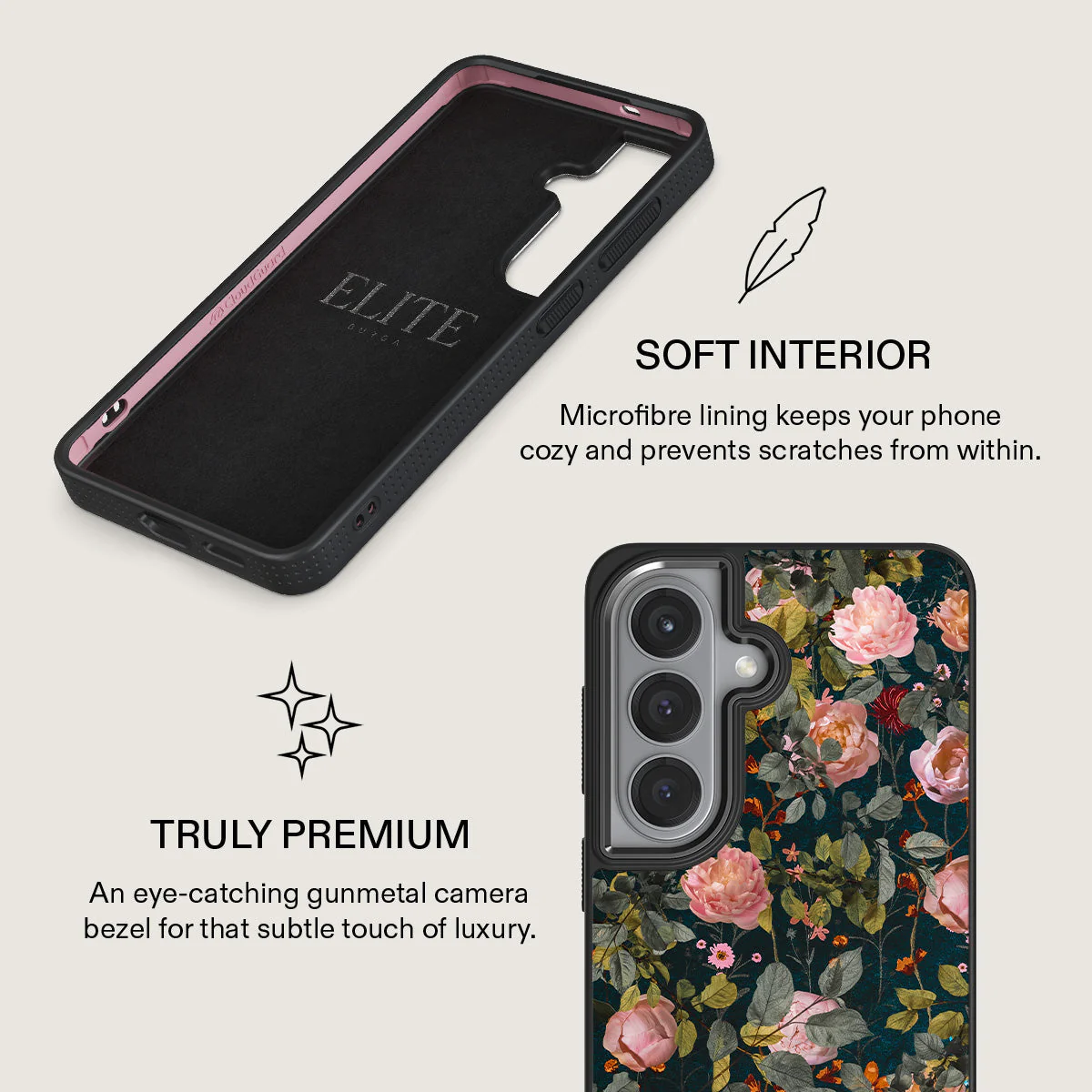 Bloomy Garden - Vintage Samsung Galaxy S26 Case - Image 17