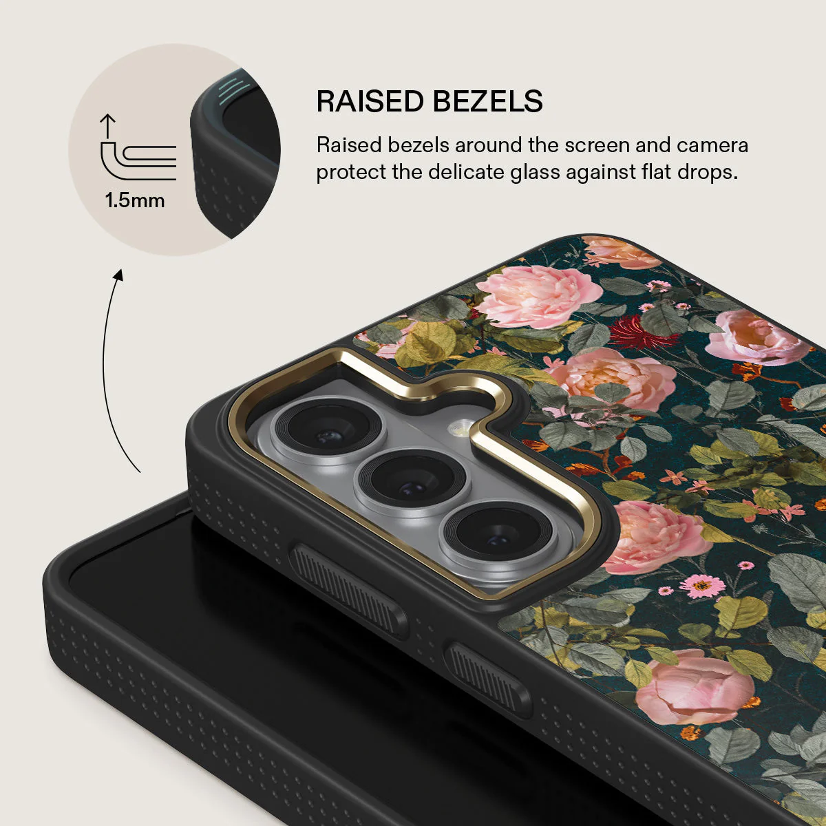 Bloomy Garden - Vintage Samsung Galaxy S26 Plus Case - Image 8