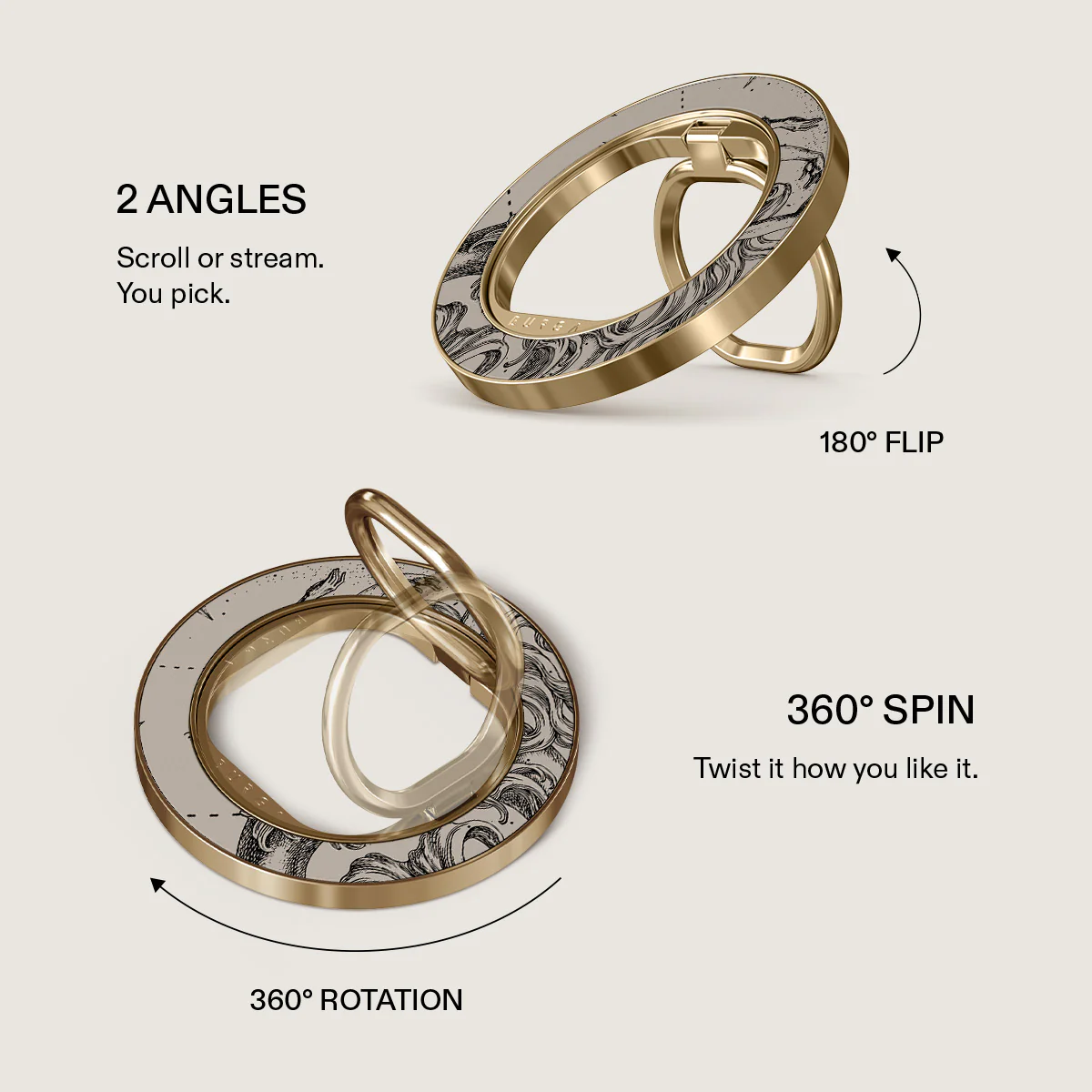 Virgo - Magnetic Ring Holder - Image 23