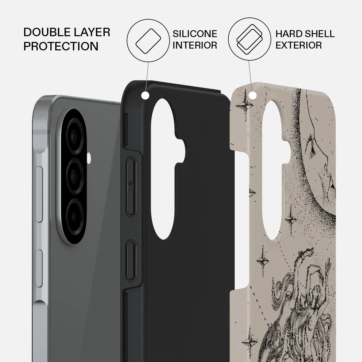 Virgo - Samsung Galaxy A57 5G Case - Image 2