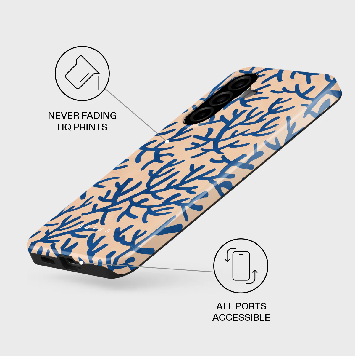 Vitamin Sea - Samsung Galaxy A57 5G Case - Image 3