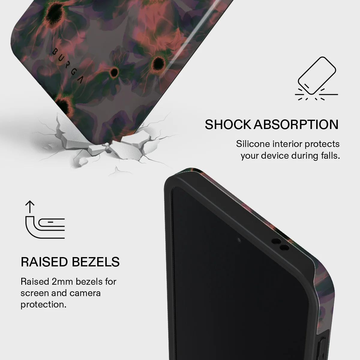 Volcanic Garden - Samsung Galaxy A57 5G Case - Image 4