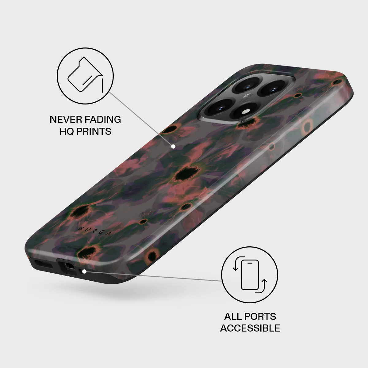 Volcanic Garden - Xiaomi 15T Case - Image 3