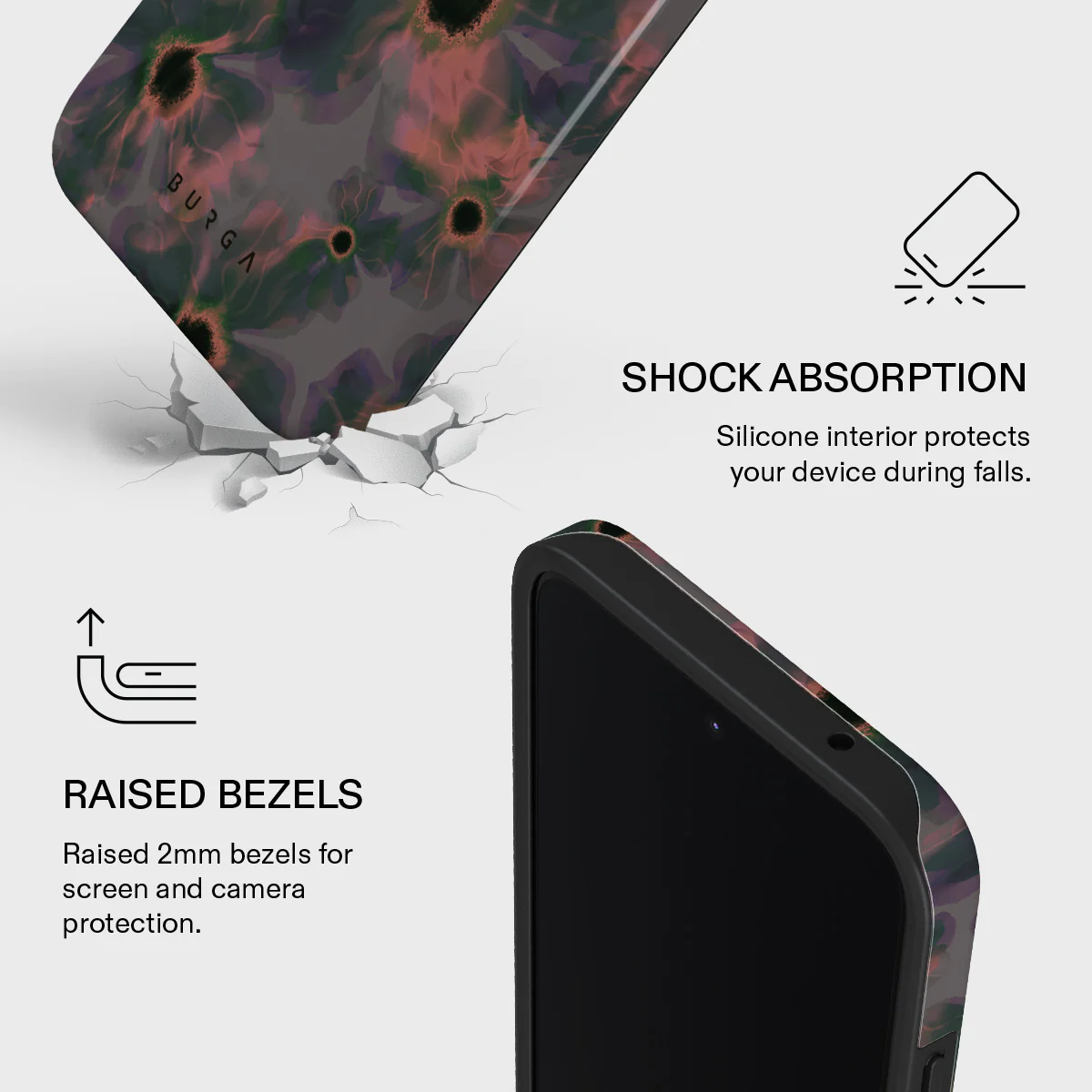 Volcanic Garden - Xiaomi 15T Case - Image 4
