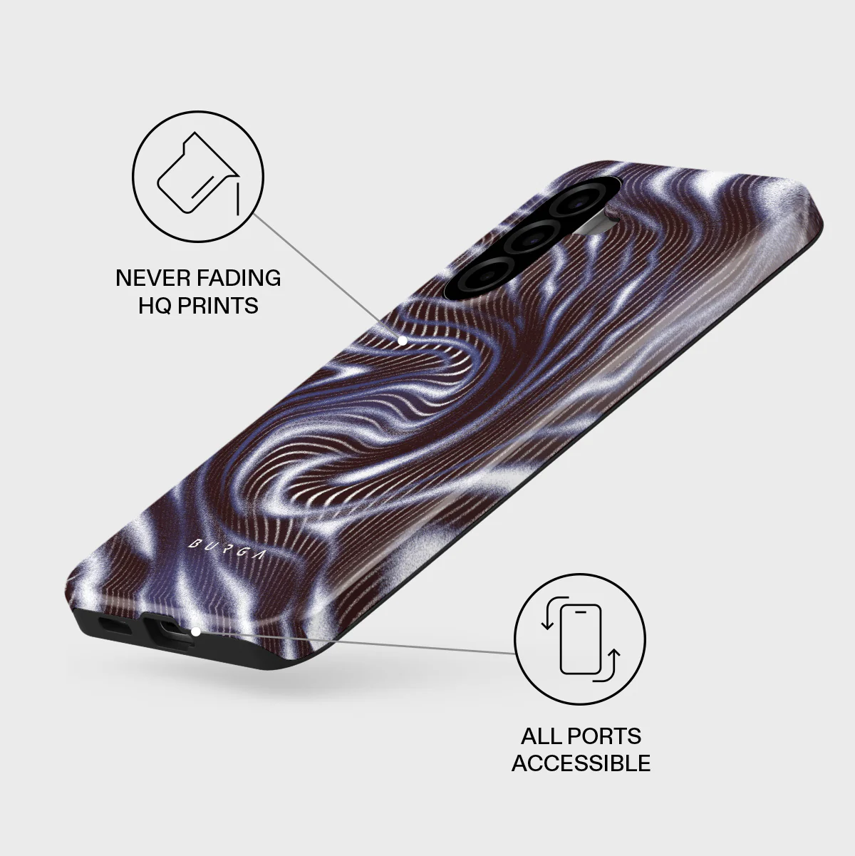 Vortex - Samsung Galaxy A57 5G Case - Image 3