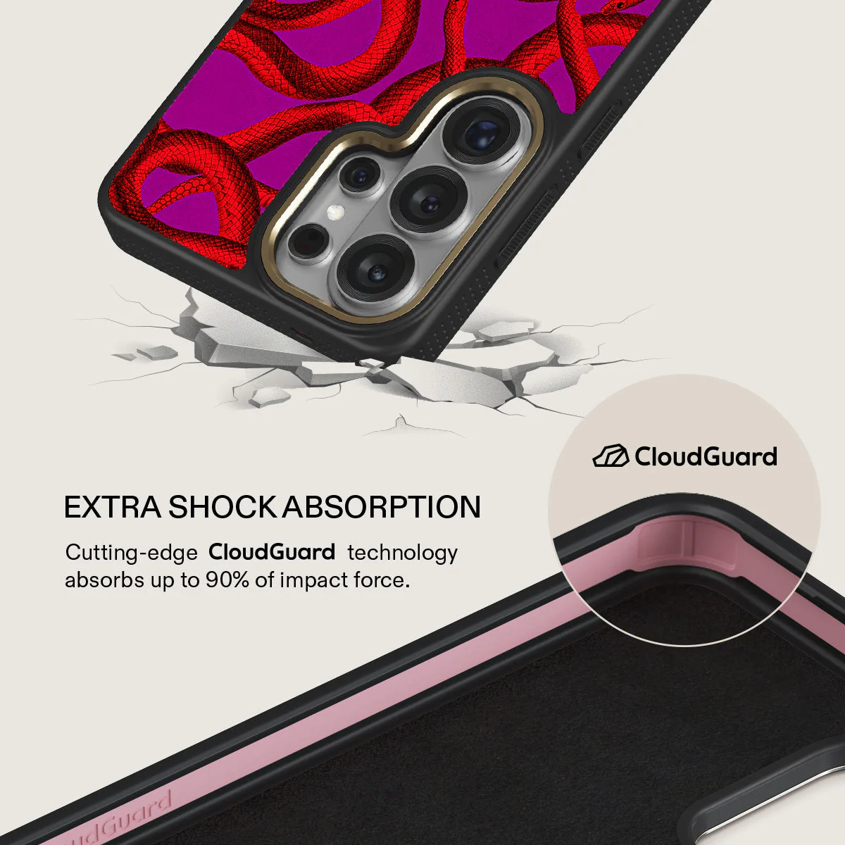Watch Out - Samsung Galaxy S26 Ultra Case - Image 7