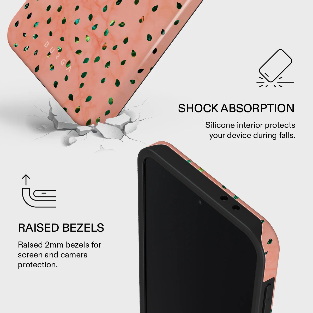 Watermelon Shake - Samsung Galaxy A37 5G Case - Image 4