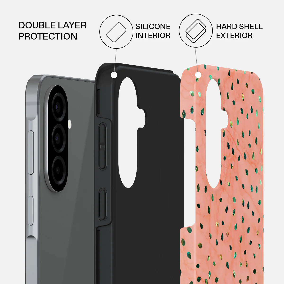 Watermelon Shake - Samsung Galaxy A57 5G Case - Image 2