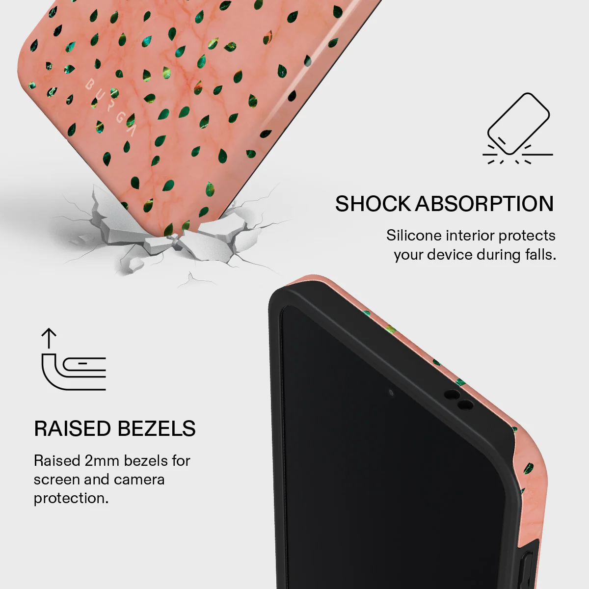 Watermelon Shake - Samsung Galaxy A57 5G Case - Image 4