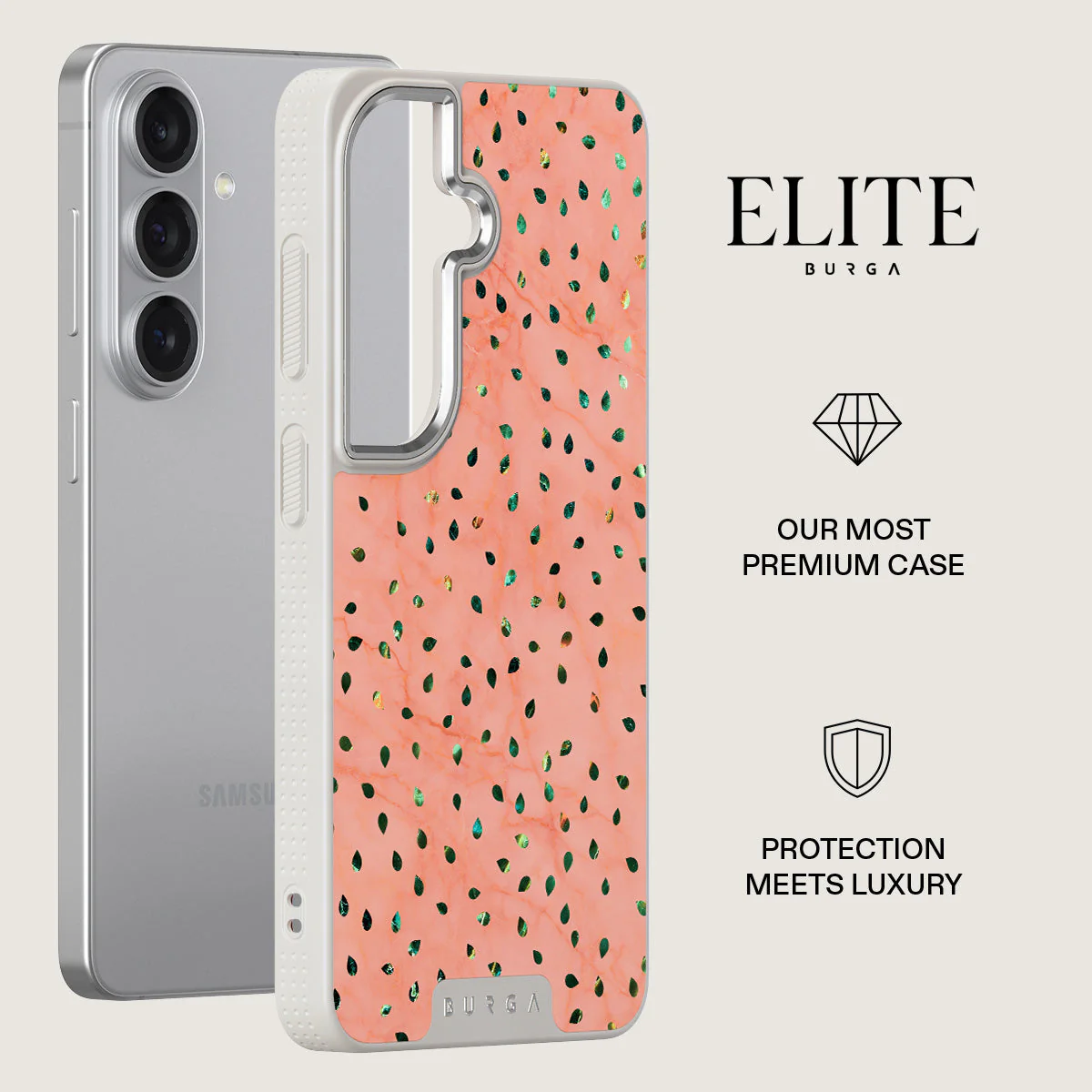 Watermelon Shake - Samsung Galaxy S26 Case - Image 34