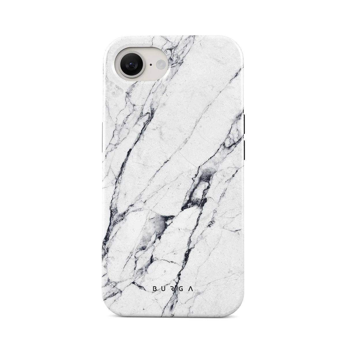 Satin White - Marble iPhone 17e Case