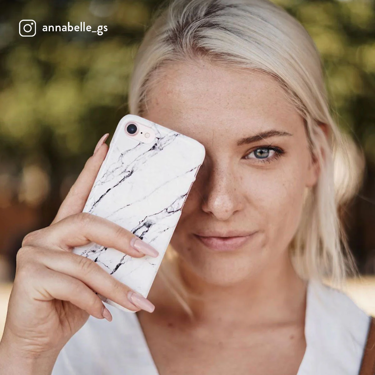 Satin White - Marble Samsung Galaxy S26 Plus Case - Image 46