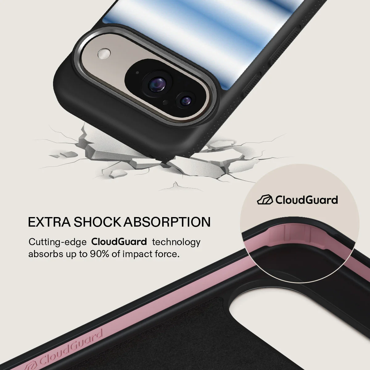 White Noise - Google Pixel 10 Pro Case - Image 14
