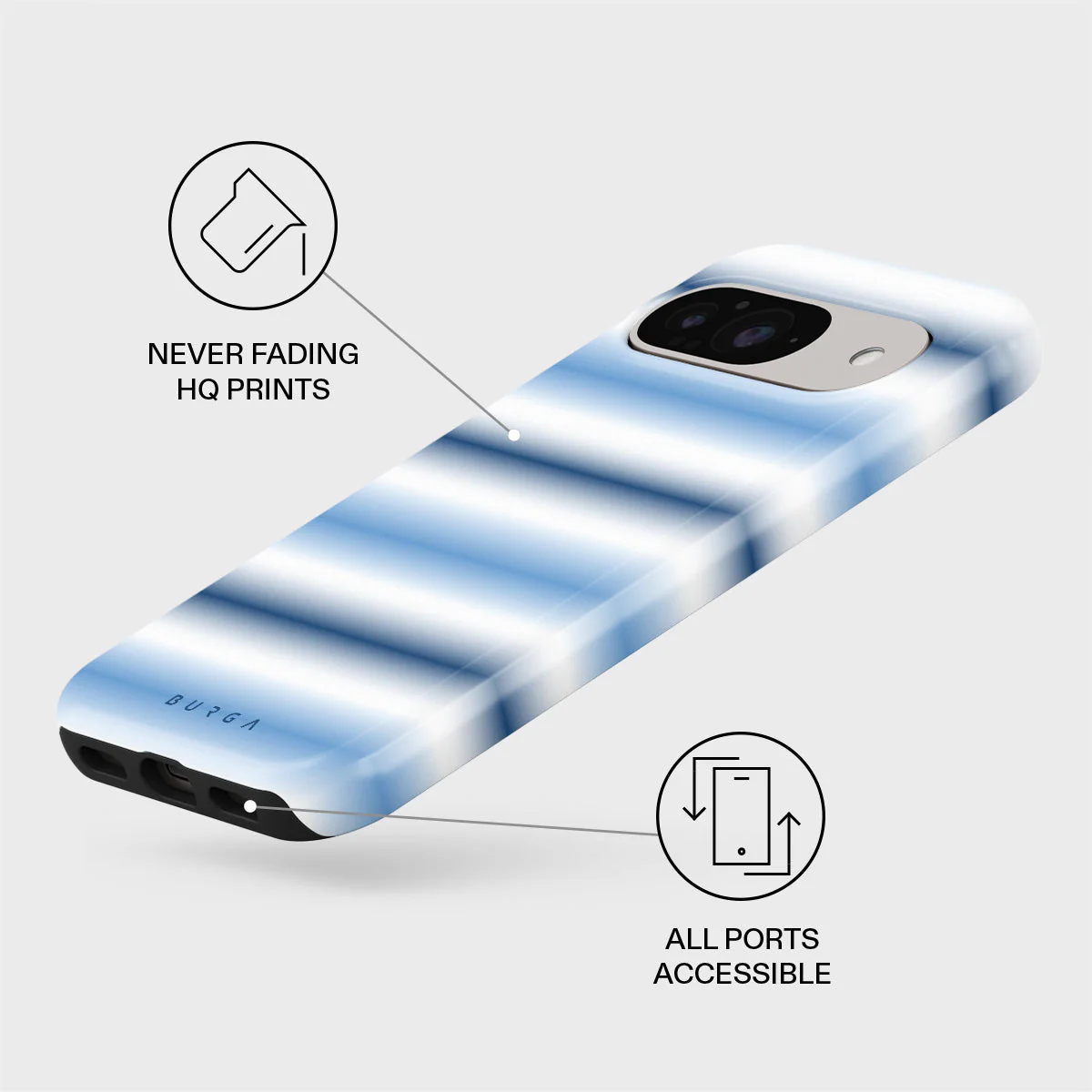 White Noise - Google Pixel 10 Pro XL Case - Image 3