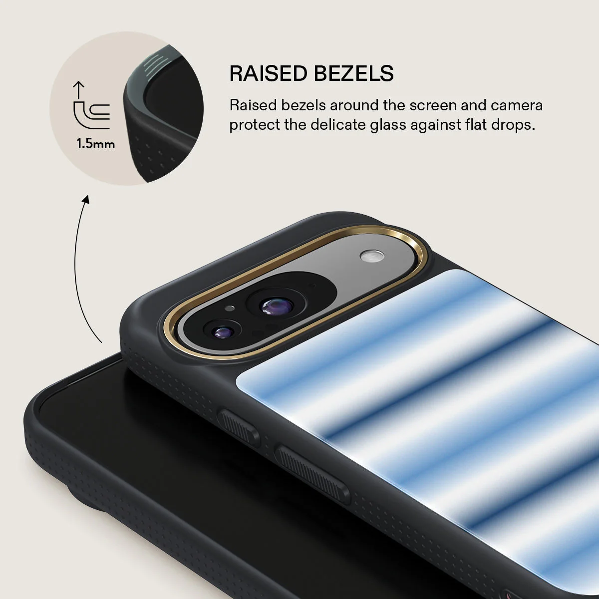 White Noise - Google Pixel 9 Case - Image 8
