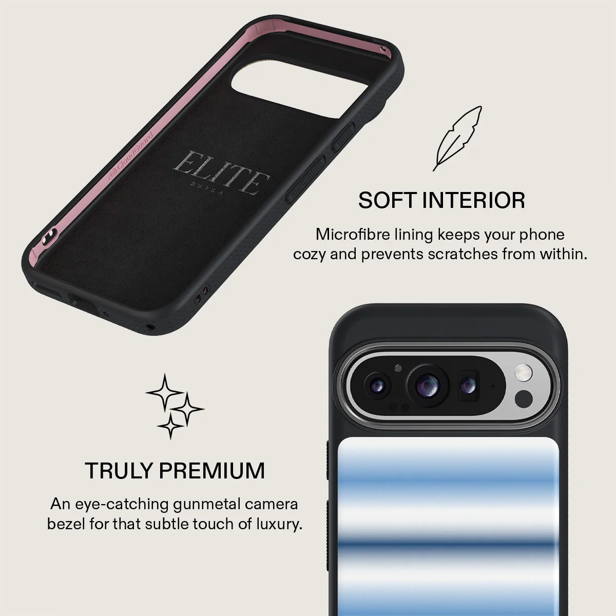 White Noise - Google Pixel 9 Pro Case - Image 17