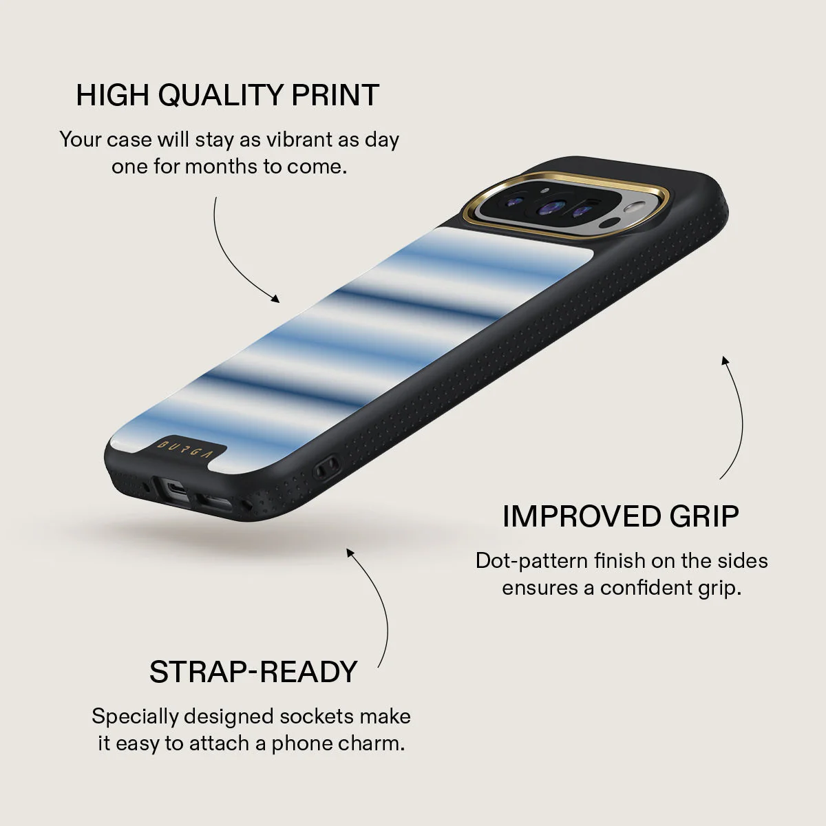 White Noise - Google Pixel 9 Pro Case - Image 9