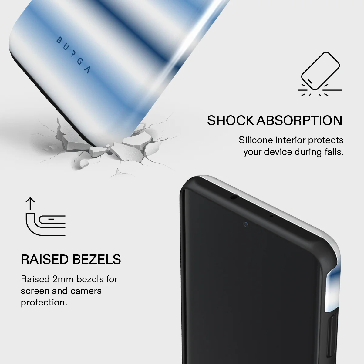 White Noise - Huawei P30 Case - Image 8