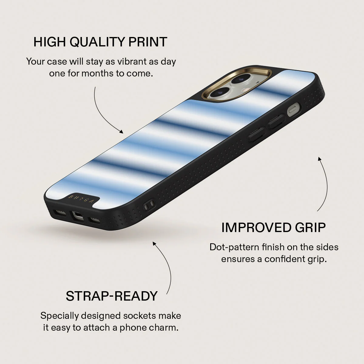 White Noise - iPhone 12 Case - Image 9