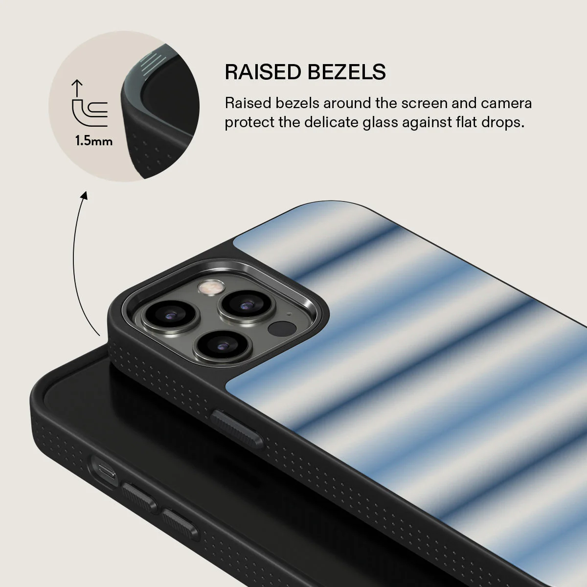 White Noise - iPhone 12 Pro Case - Image 15
