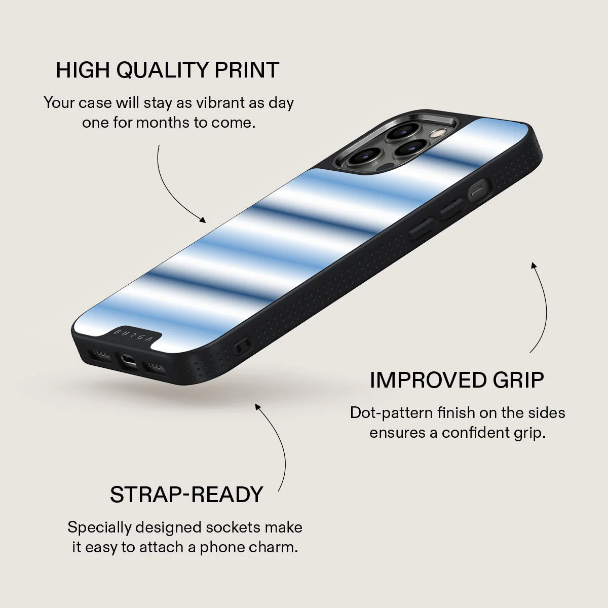 White Noise - iPhone 12 Pro Case - Image 16