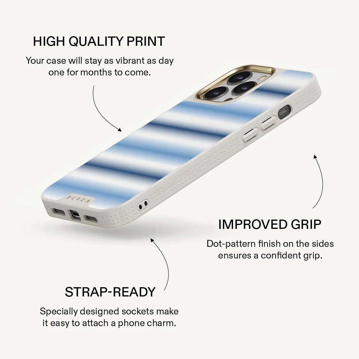 White Noise - iPhone 13 Pro Case - Image 23