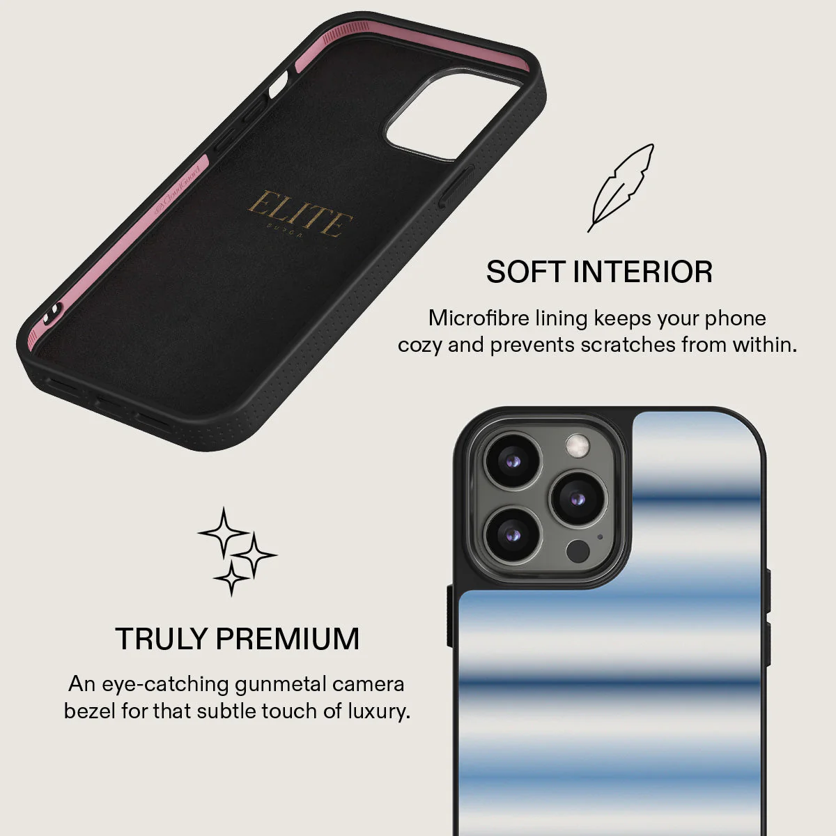 White Noise - iPhone 13 Pro Max Case - Image 17