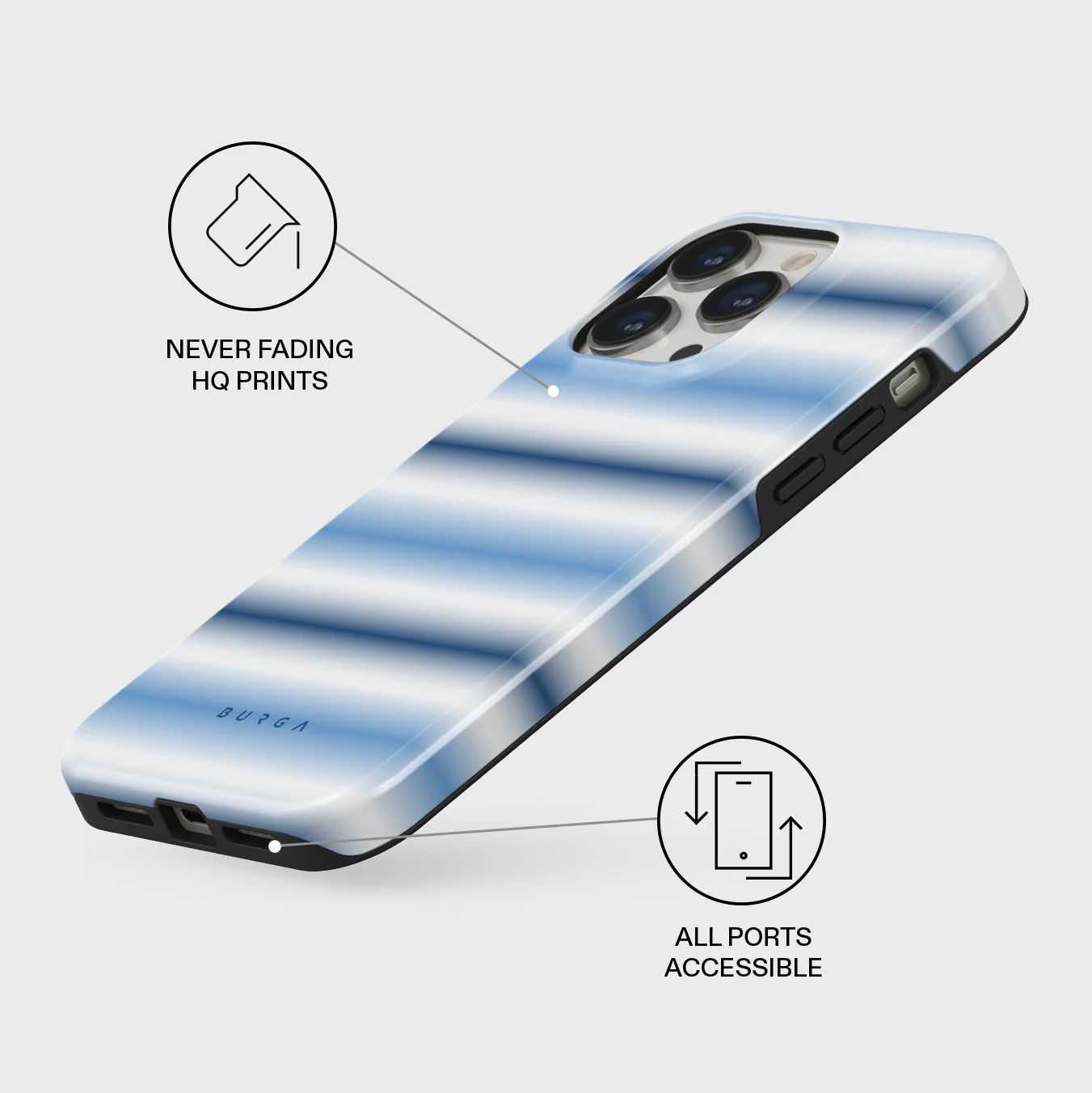 White Noise - iPhone 13 Pro Max Case - Image 3