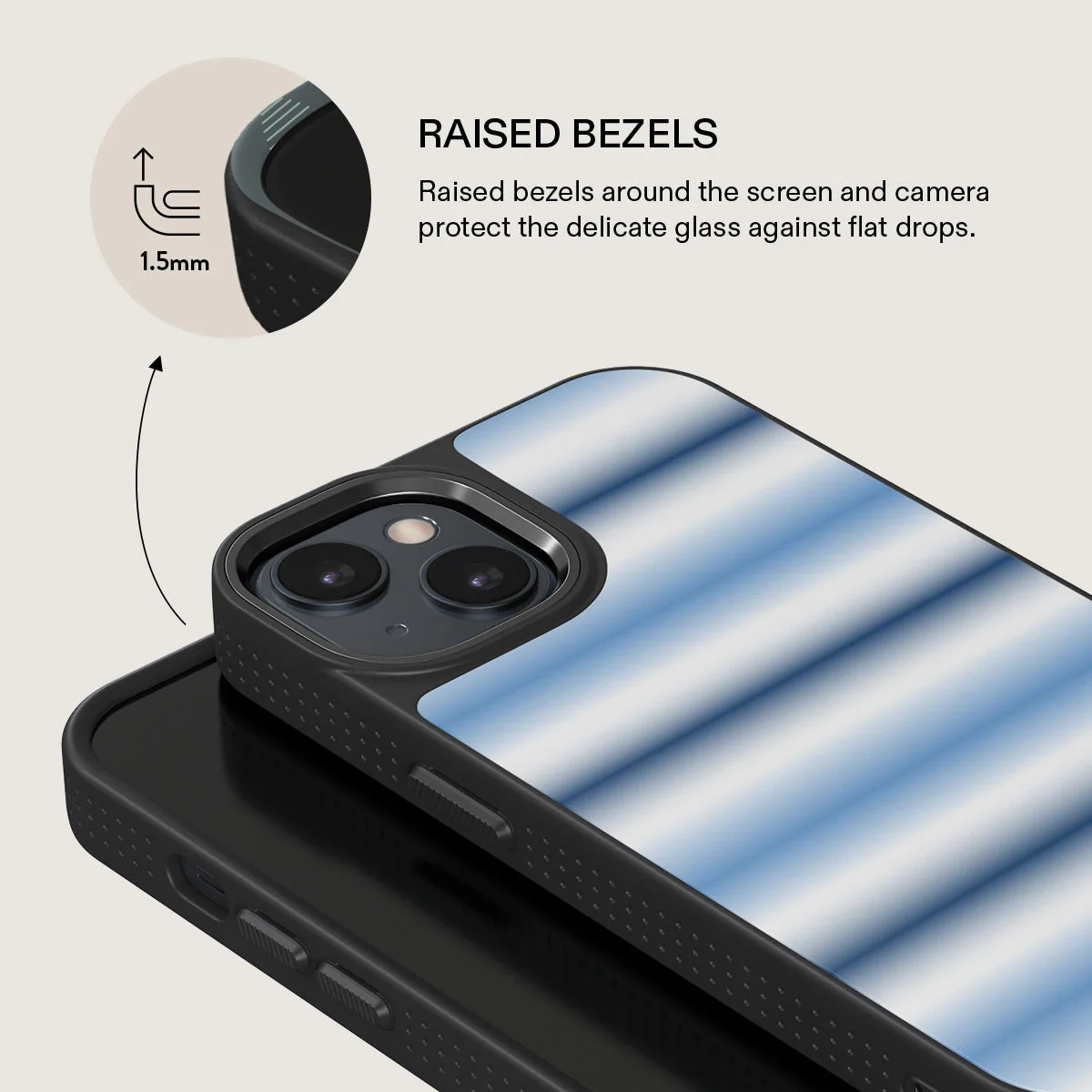 White Noise - iPhone 14 Plus Case - Image 15