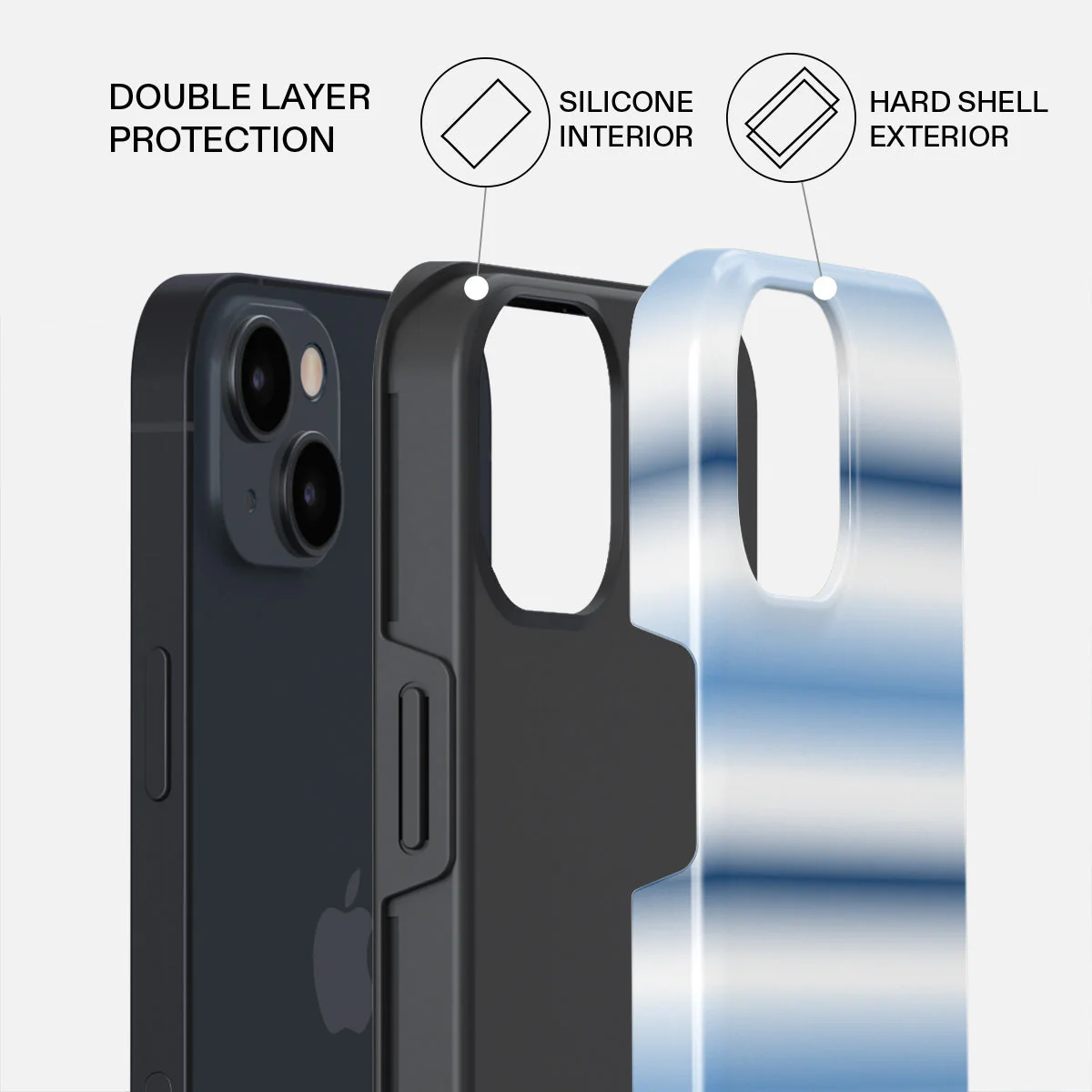 White Noise - iPhone 14 Plus Case - Image 2