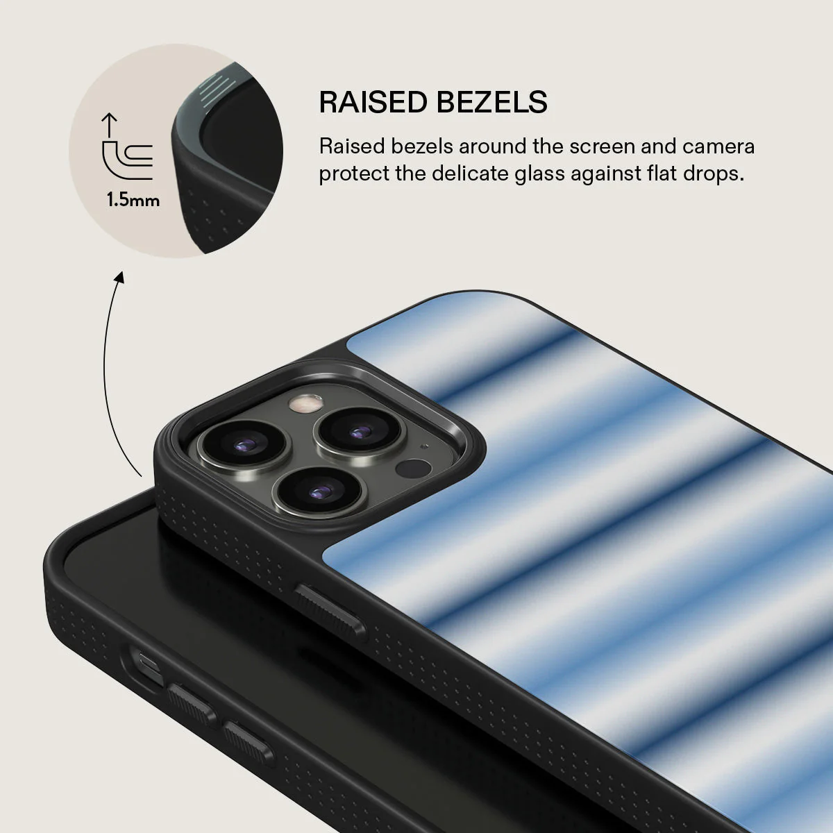 White Noise - iPhone 14 Pro Case - Image 15