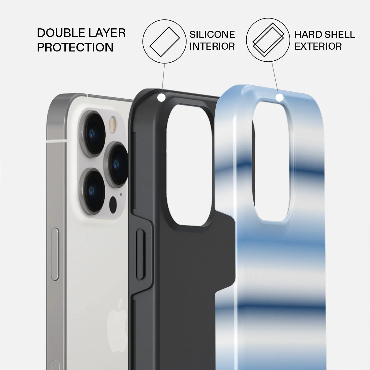 White Noise - iPhone 14 Pro Max Case - Image 2