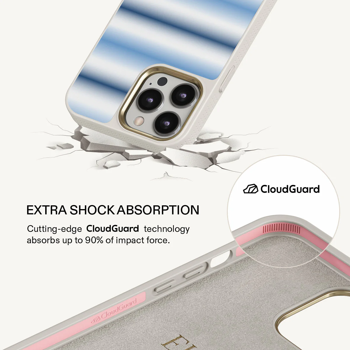 White Noise - iPhone 14 Pro Max Case - Image 21