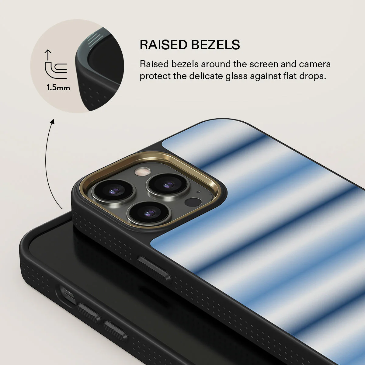 White Noise - iPhone 14 Pro Max Case - Image 8