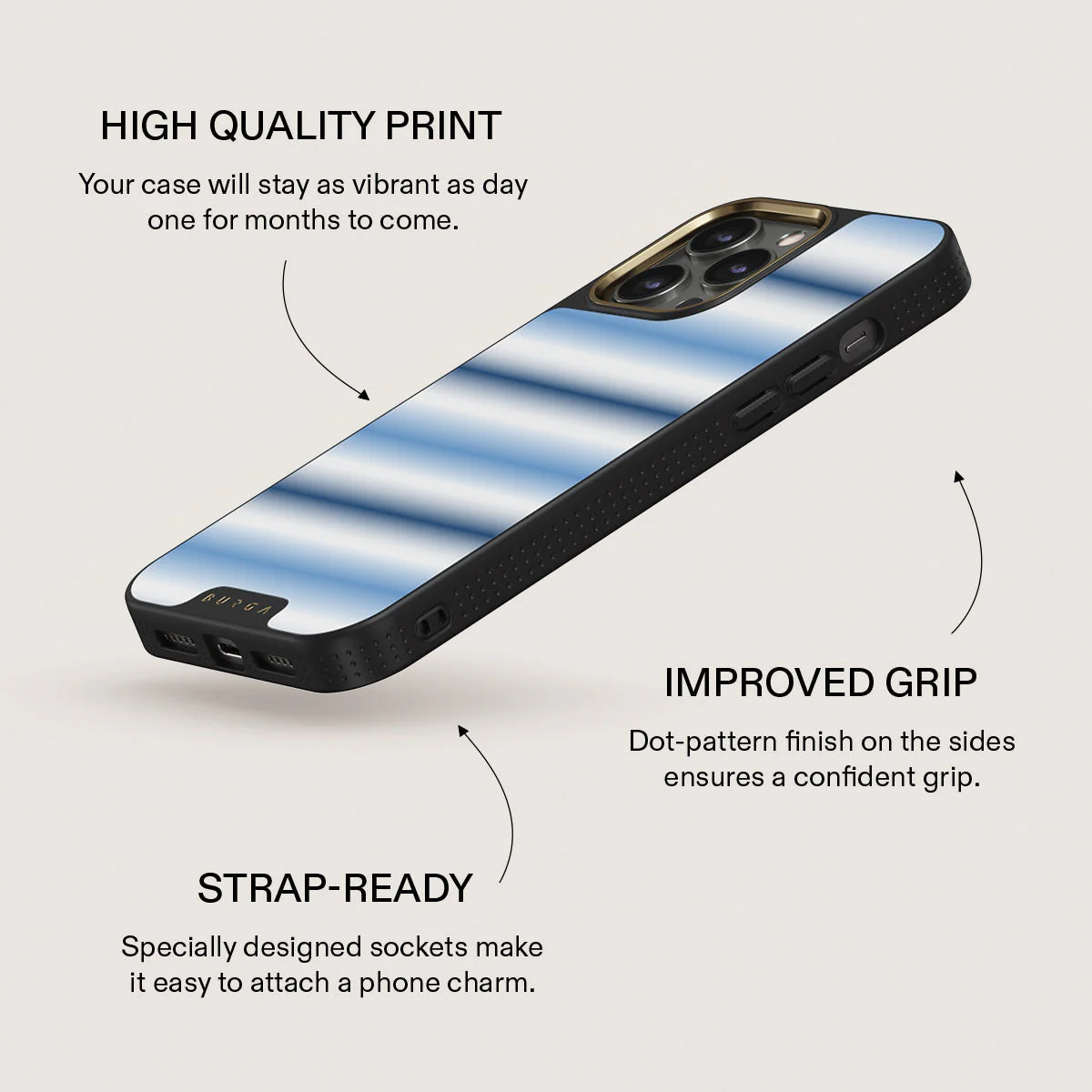 White Noise - iPhone 14 Pro Max Case - Image 9