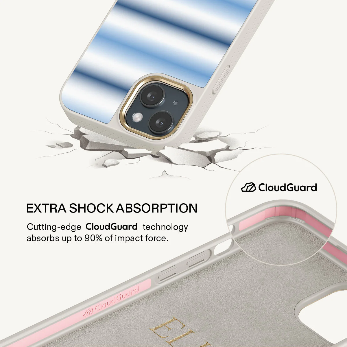 White Noise - iPhone 15 Plus Case - Image 21