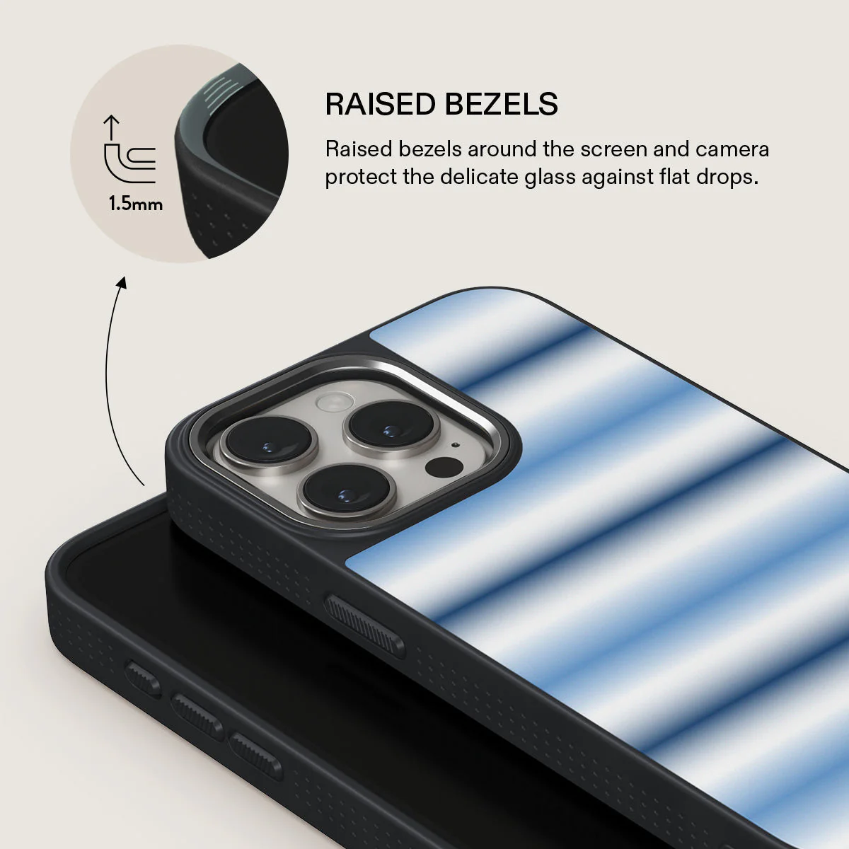 White Noise - iPhone 15 Pro Case - Image 15
