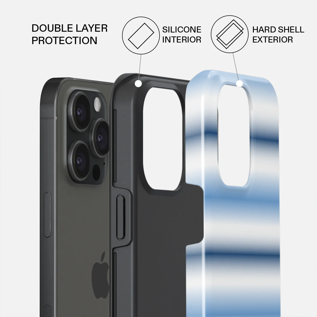 White Noise - iPhone 15 Pro Case - Image 2