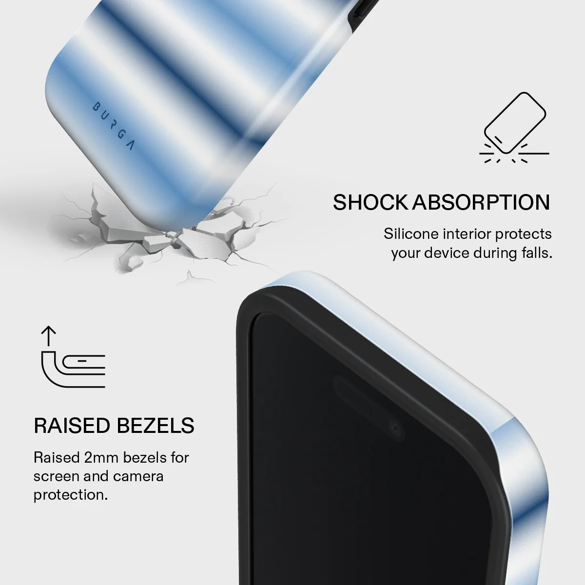 White Noise - iPhone 16 Case - Image 4