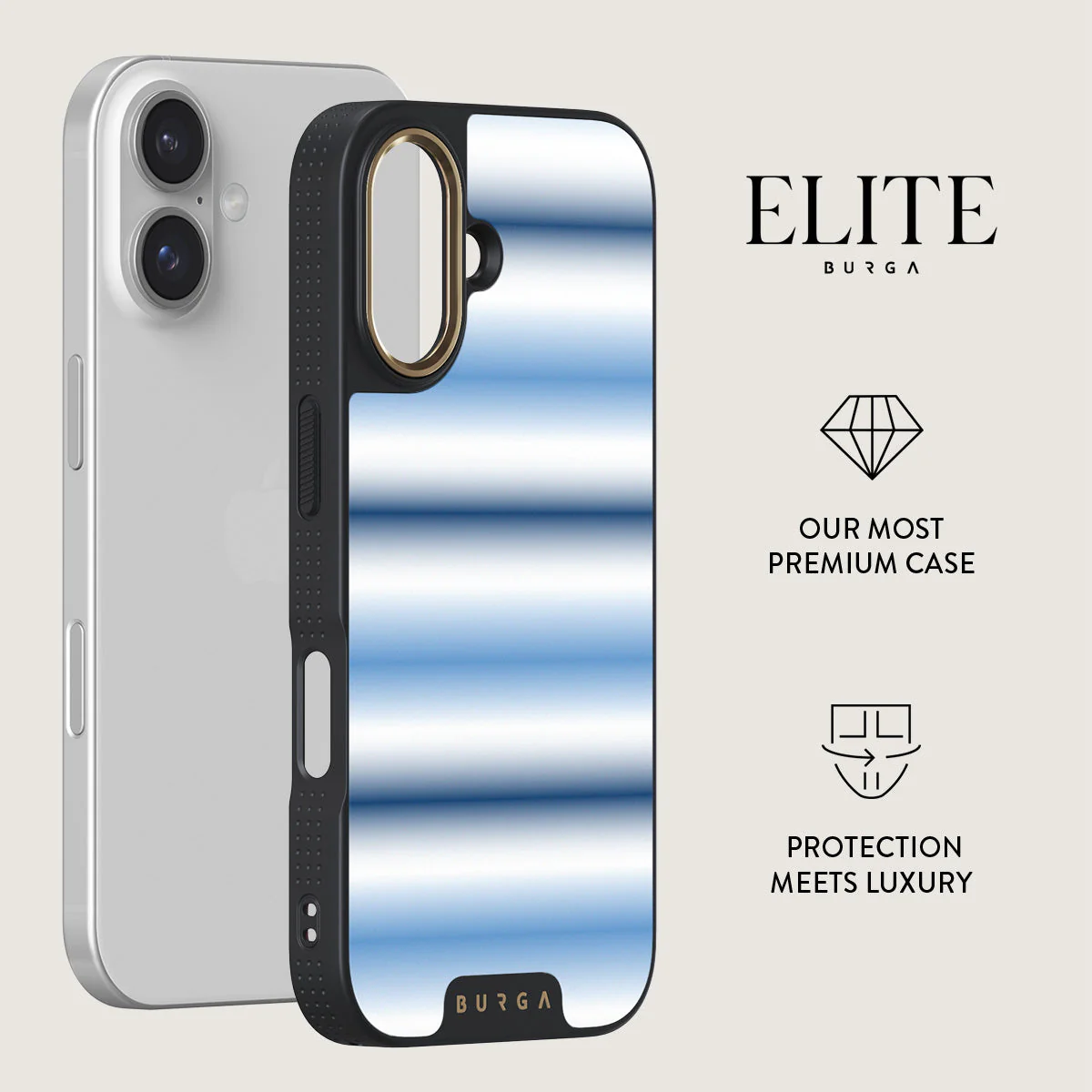 White Noise - iPhone 16 Plus Case - Image 7