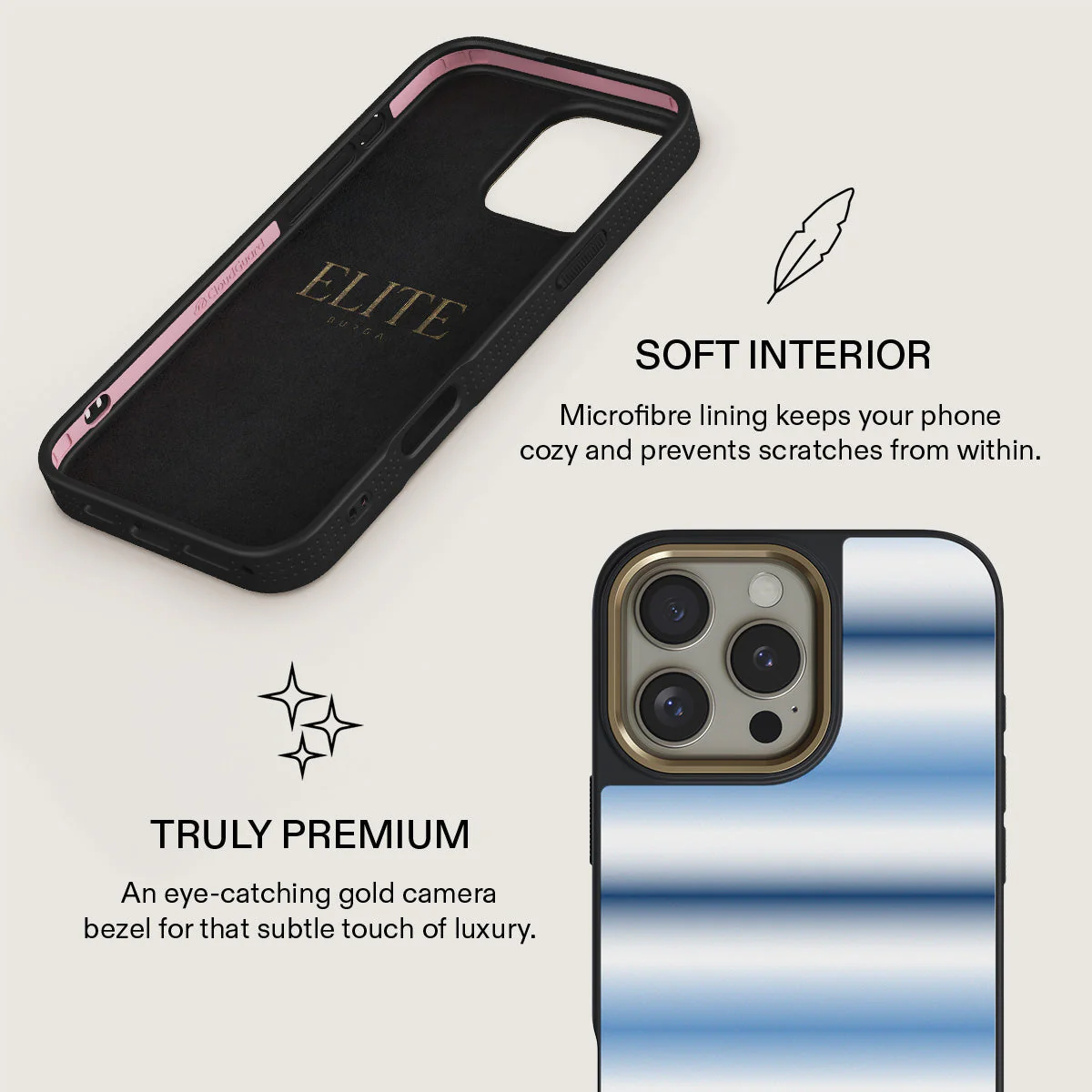 White Noise - iPhone 16 Pro Case - Image 11